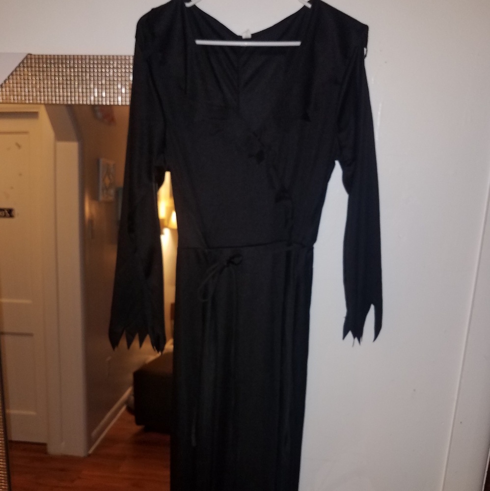 Adult plus witchy costume